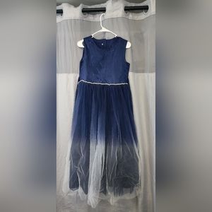 Girls formal dress